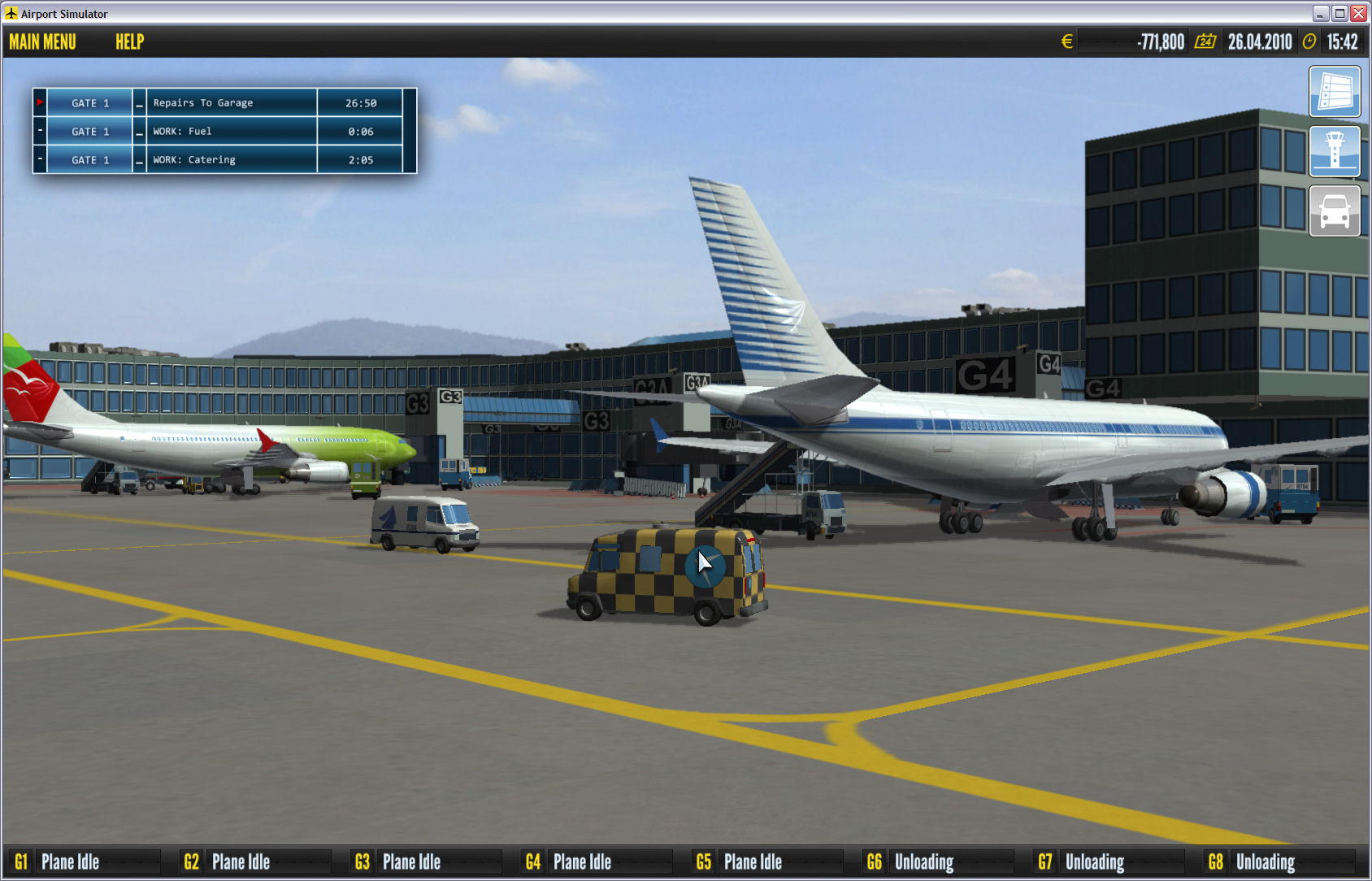 Sim airport free download